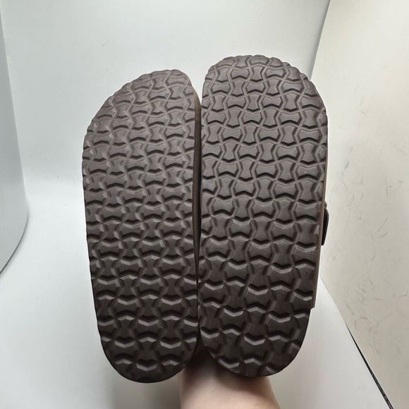 CUSHIONAIRE Womens Clog 6.5 BROWN - Picture 5 of 7